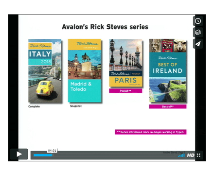 Slide from Jane Musser's 2017 Typefi User Conference presentation