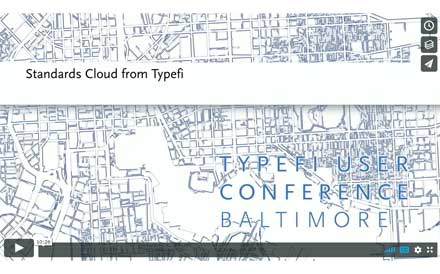 Title slide from Jason Mitchell and Dilum Samarajeewa's Standards Cloud presentation.