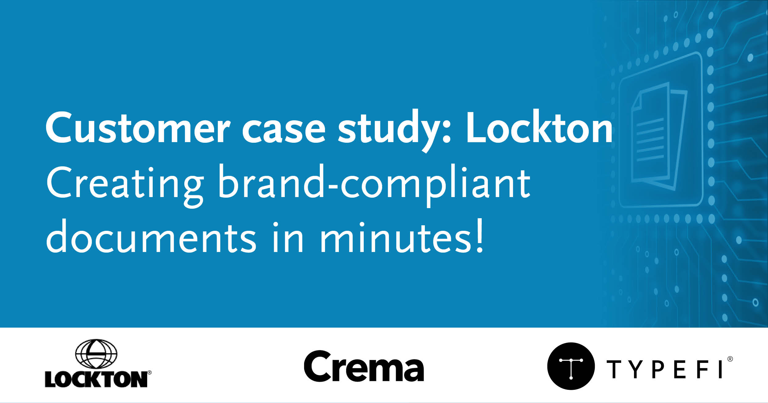 Cover image for customer case study: Lockton