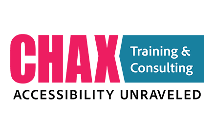 Chax Training and Consulting logo