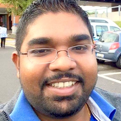 Photo of Typefi Support Consultant Dilshan Dharmawardana.