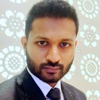 Photo of Typefi Support Consultant Dilum Samarajeewa.