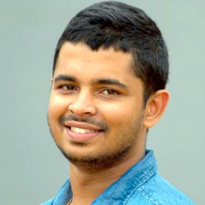 Photo of Typefi Support Consultant Dinitha Ariyathilake.