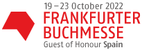 Logo of Frankfurt Book Fair, 19-23 October 2022