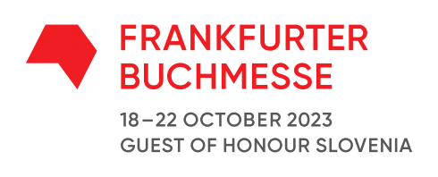 Logo of Frankfurt Book Fair, 18-22 October 2023