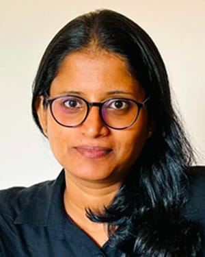 Gayanthika Udeshani, Typefi Associate Architect.