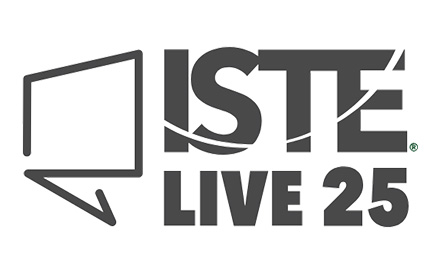Logo of the International Society for Technology in Education.