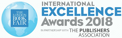 Banner for London Book Fair International Excellence Awards 2018