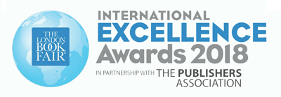 Banner for the 2018 London Book Fair International Excellence Awards