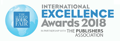 Banner for London Book Fair International Excellence Awards 2018