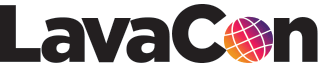 Logo of LavaCon, 14-17 October 2023