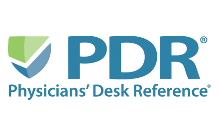 Physicians' Desk Reference logo