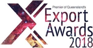 Logo for the Premier of Queensland's Export Awards 2018