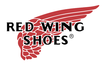 Red Wing Shoes logo.