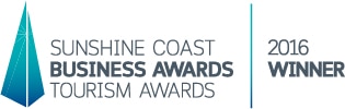 2016 Sunshine Coast Business Awards Winner logo