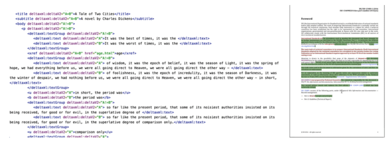 XML comparison PDF from Typefi and DeltaXML | Typefi