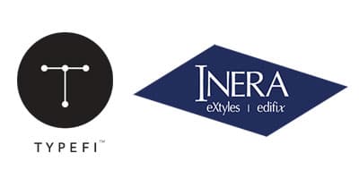Typefi and Inera logos