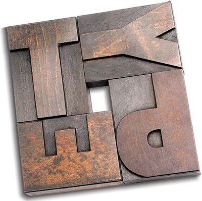Icon for Typefitter, a copy-fitting plug-in for Adobe InDesign