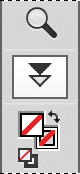 The Typefi AutoFit icon in InDesign's Tools panel.