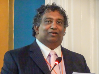 Chandi Perera presenting at the 2019 Typefi User Conference.