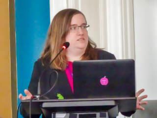 Jamie Brinkman presents at the 2019 Typefi User Conference.