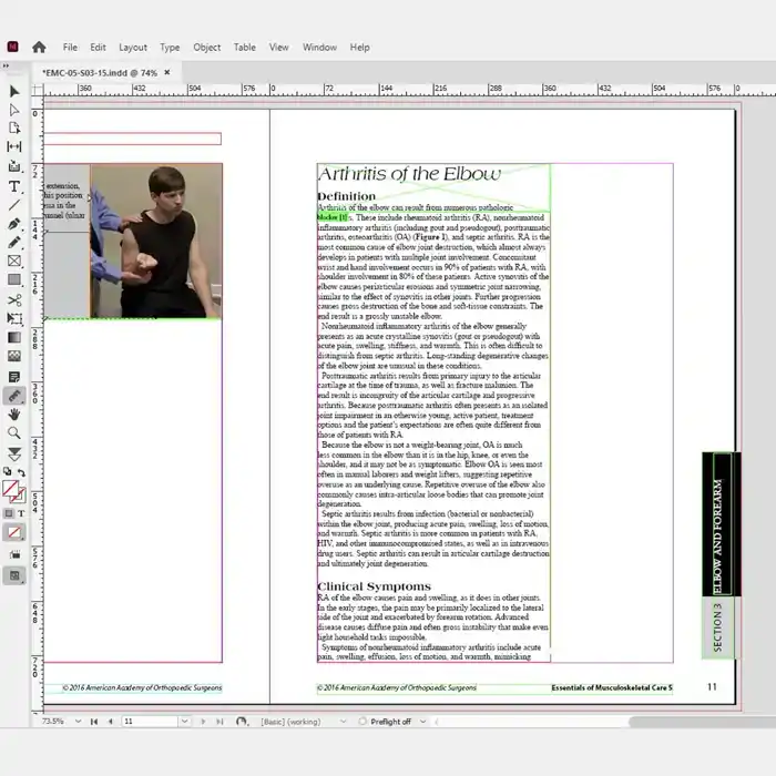 Typefi automated publishing animation