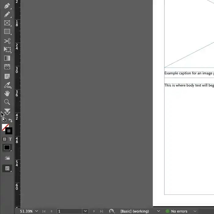 Typefi AutoFit Smart Guides animation