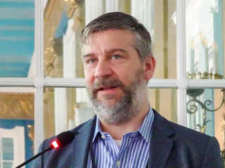 Todd Carpenter presenting at the 2019 Typefi User Conference.